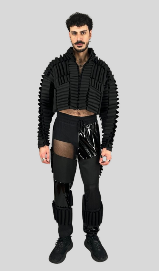 Black Ruffle Combo