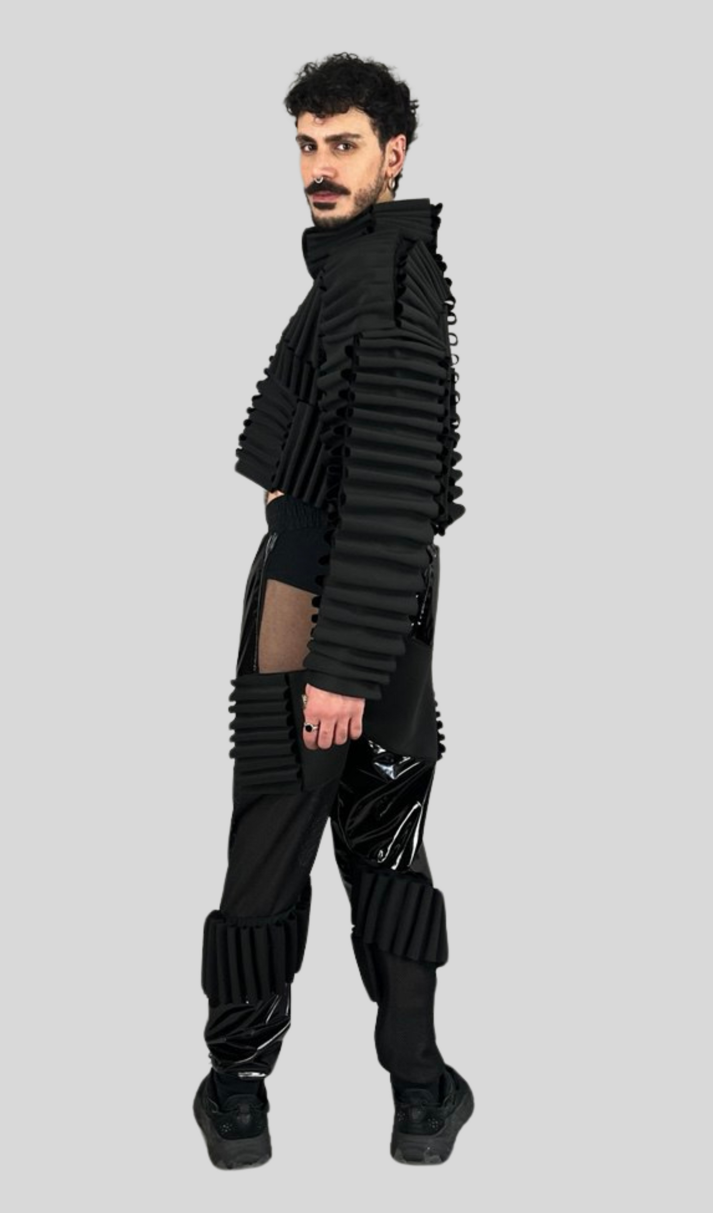Black Ruffle Combo
