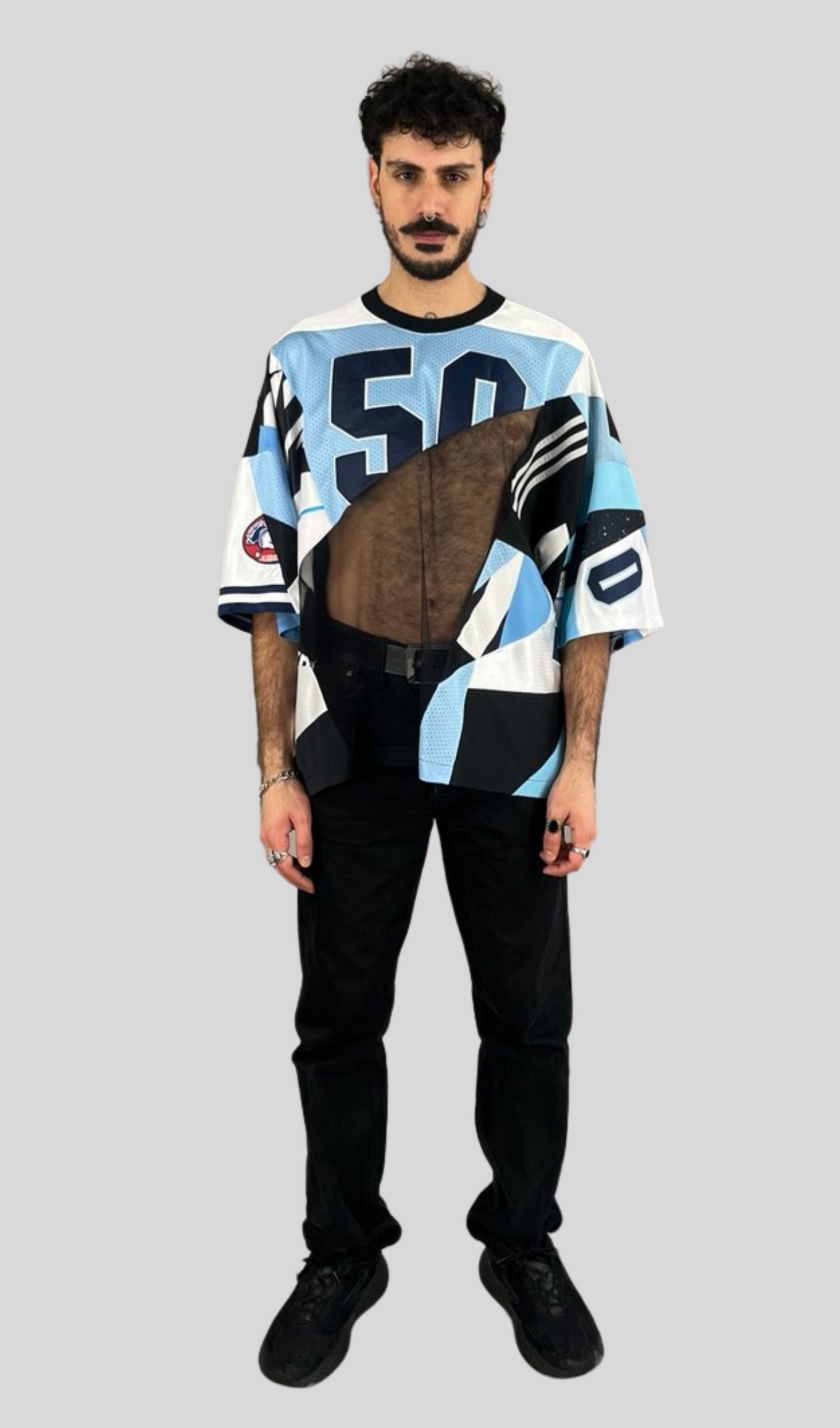 Everybodys T-Shirt Sports Blues