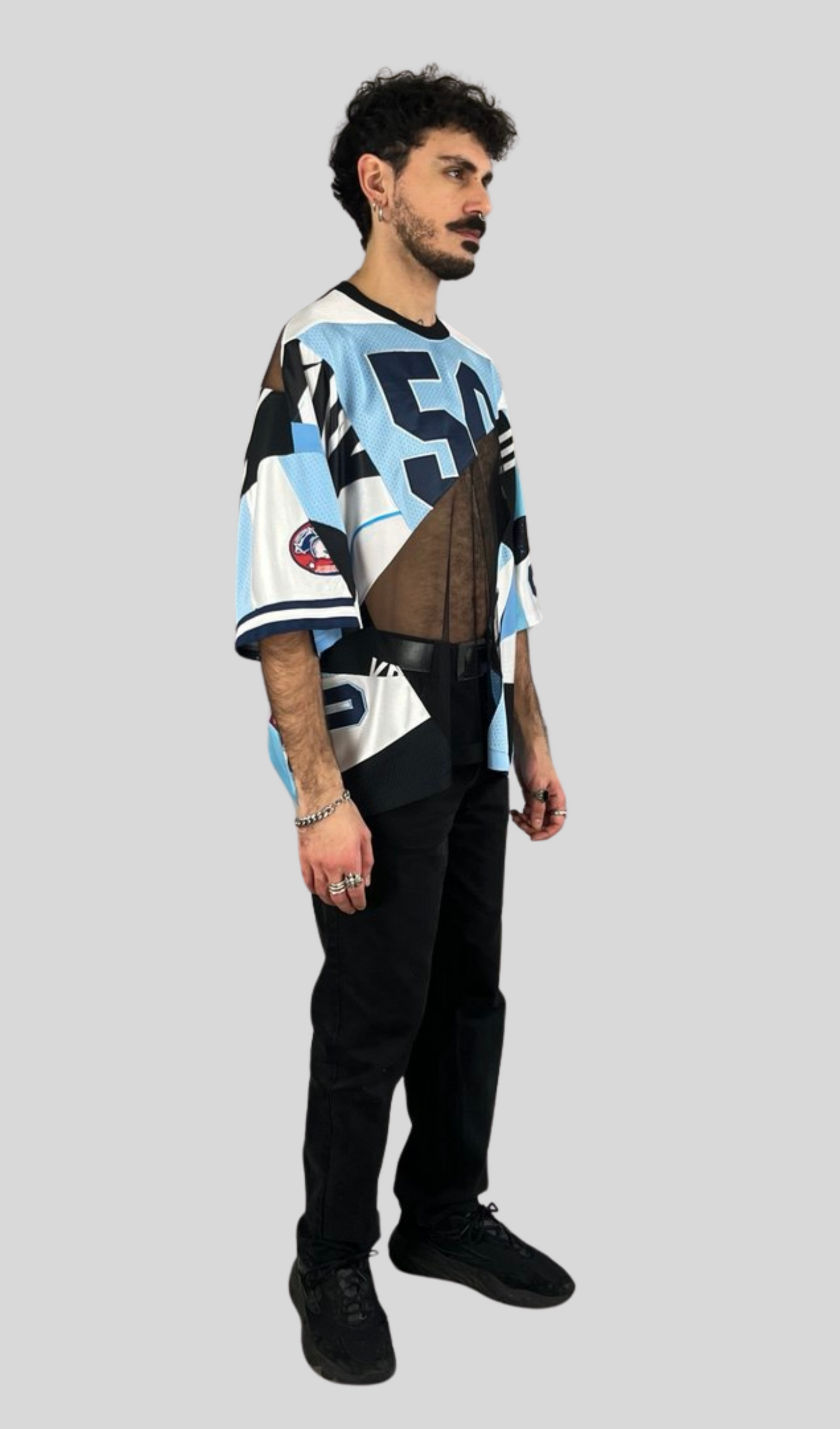 Everybodys T-Shirt Sports Blues