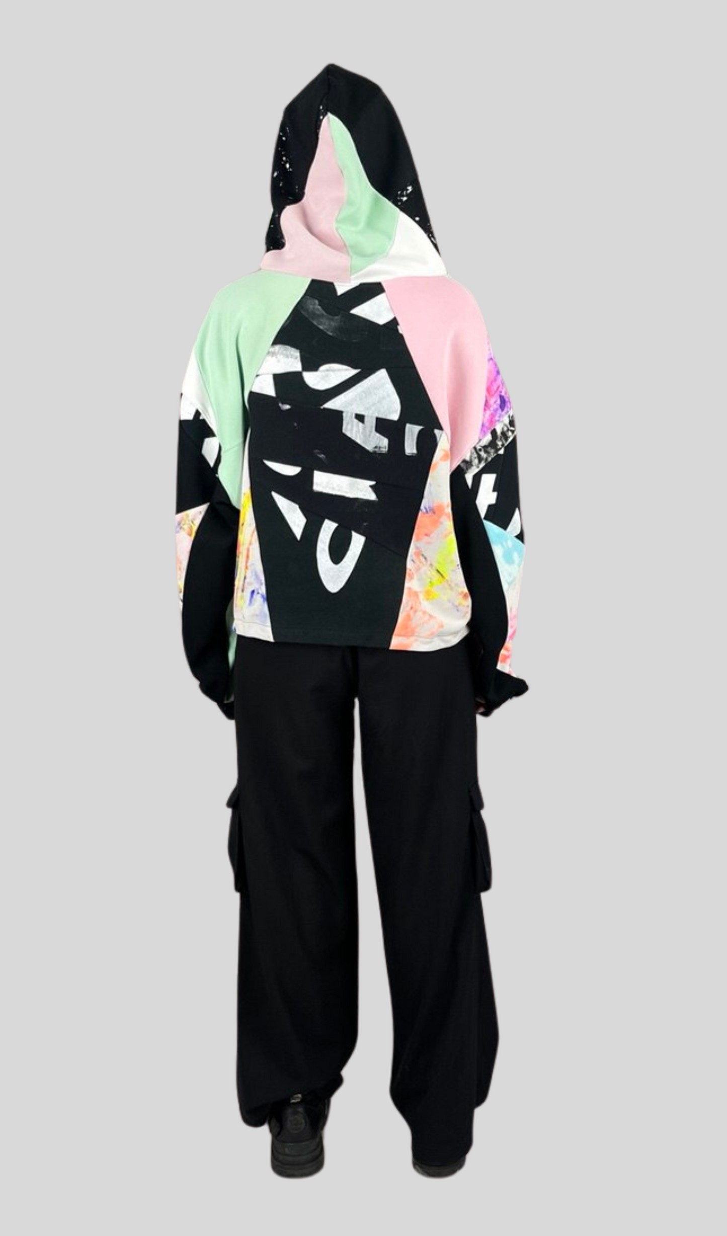 Cropped Hoodie TFC Logo