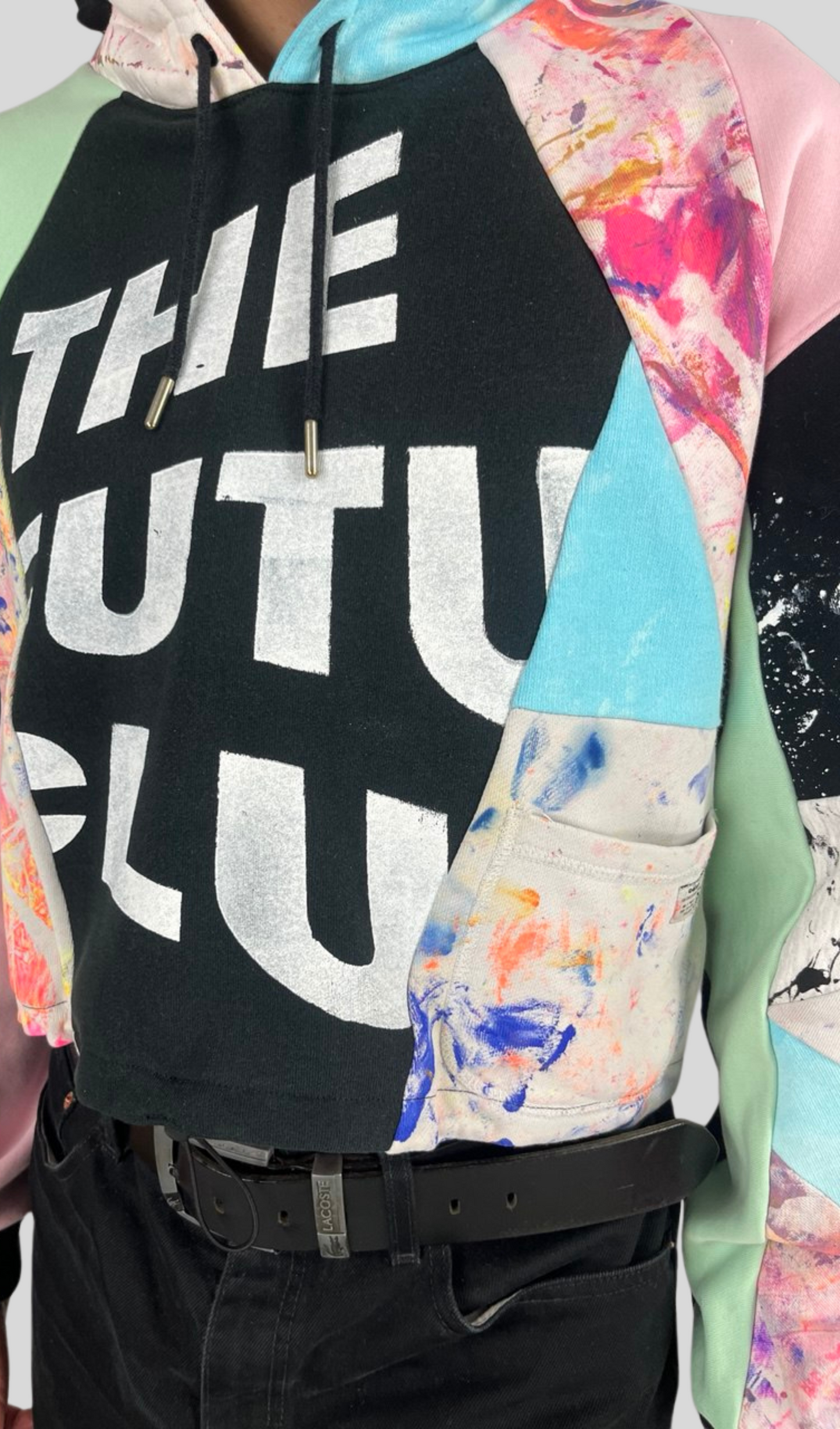 Cropped Hoodie TFC Logo
