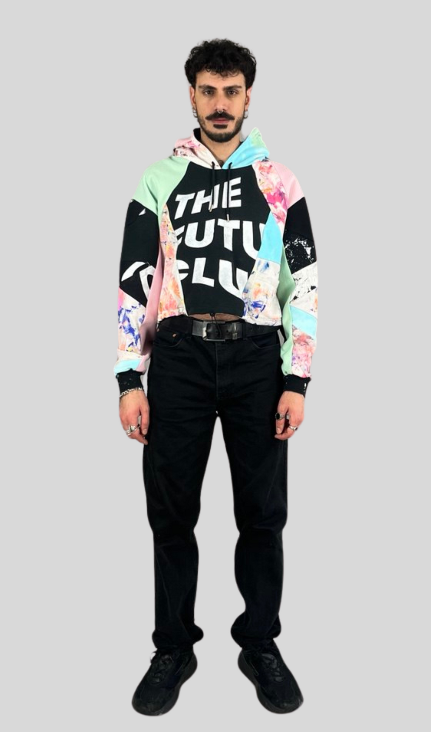 Cropped Hoodie TFC Logo
