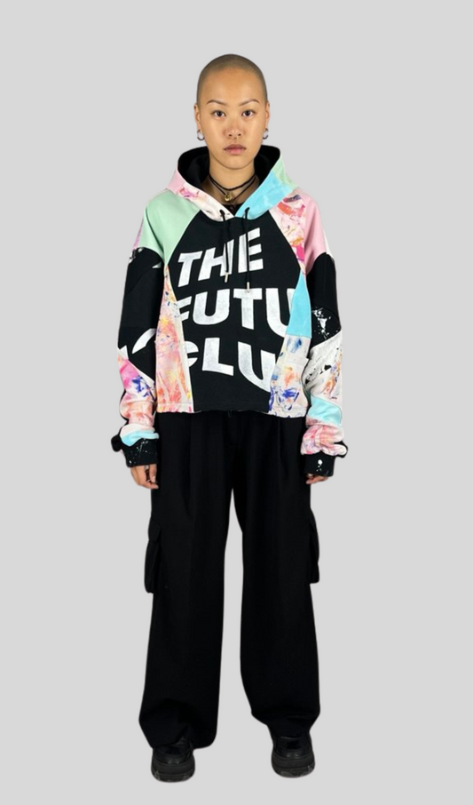 Cropped Hoodie TFC Logo