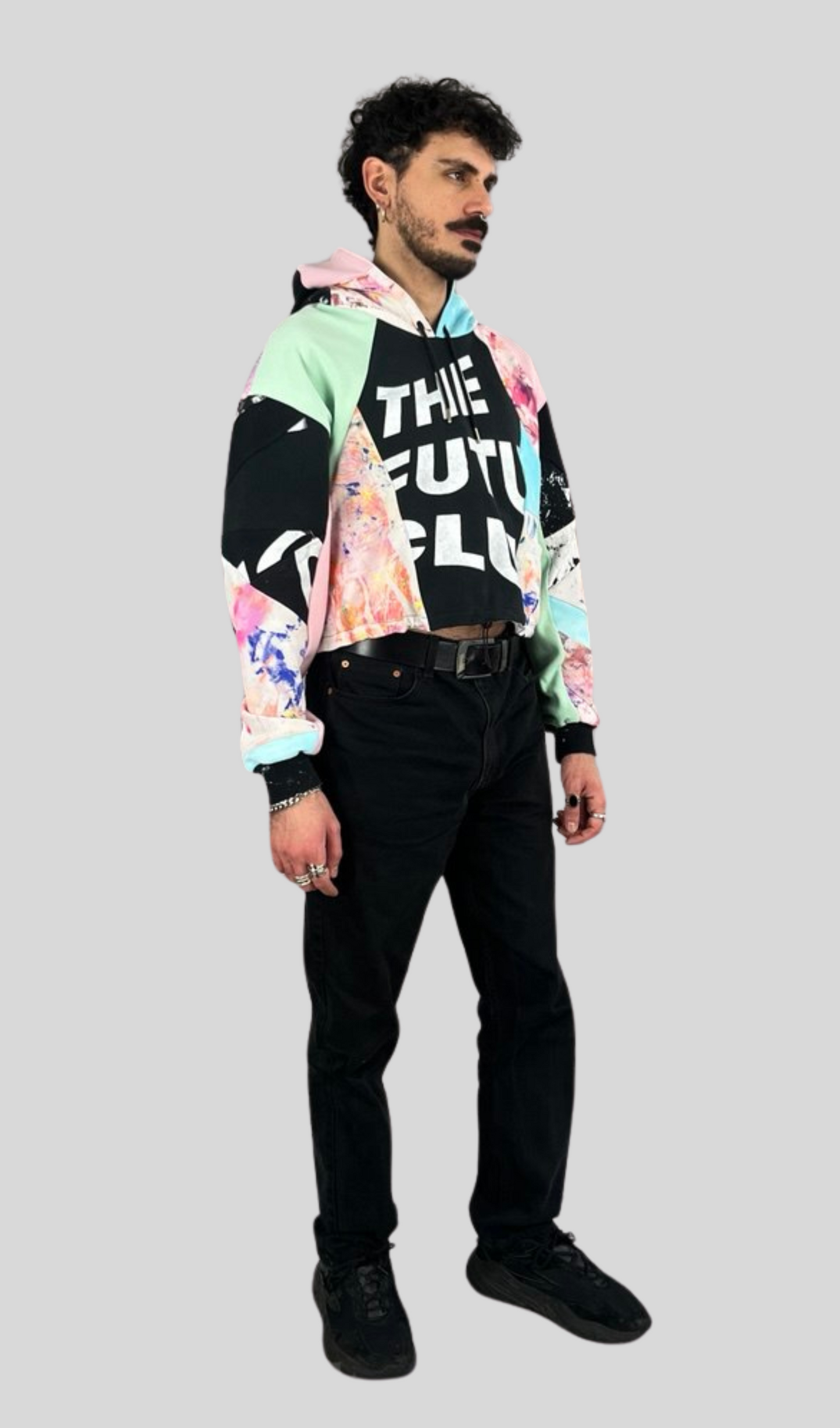Cropped Hoodie TFC Logo