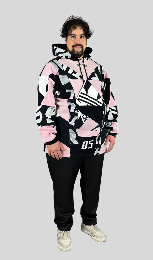 Everyone´s Hoodie Pink