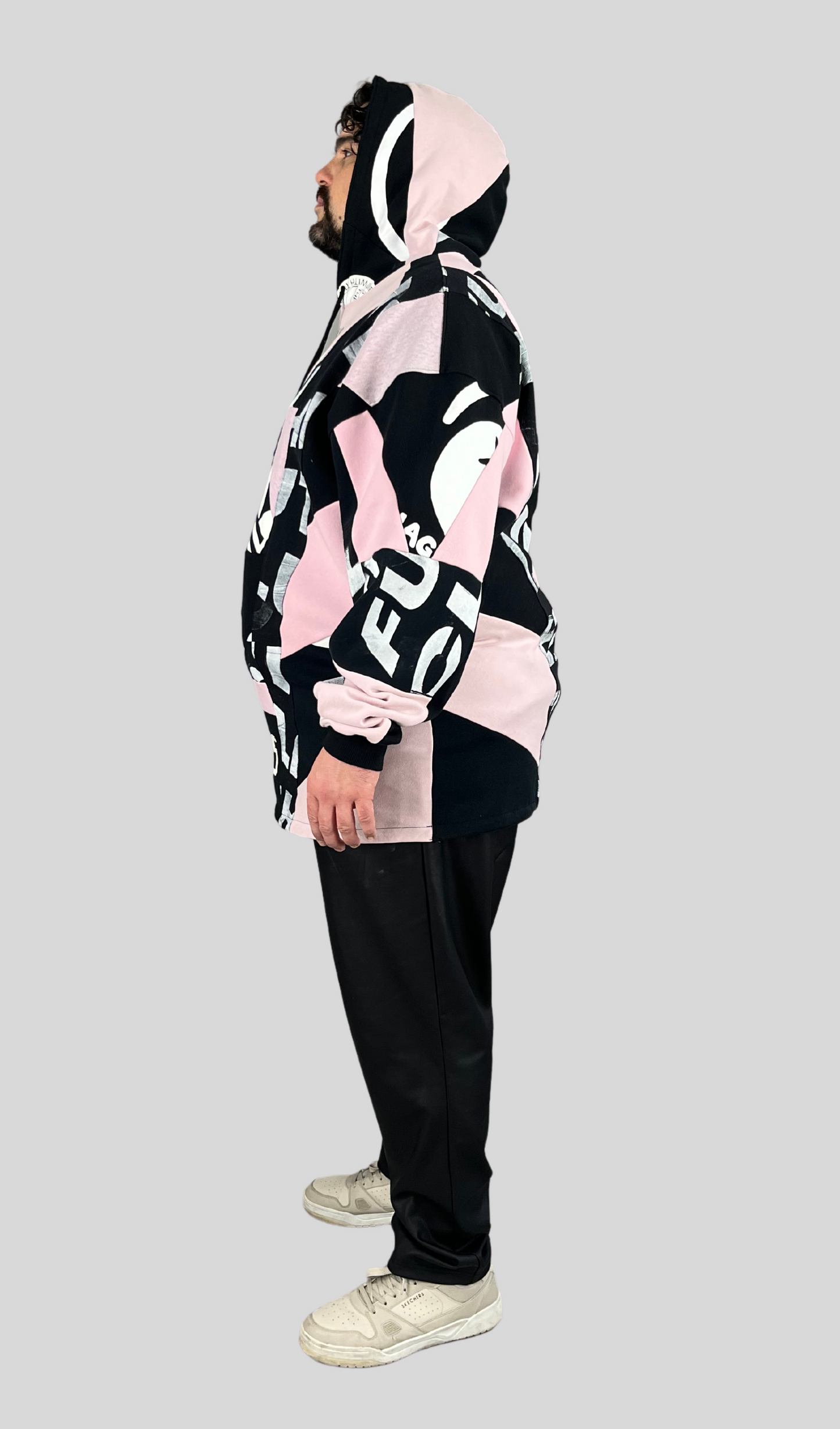 Everyone´s Hoodie Pink
