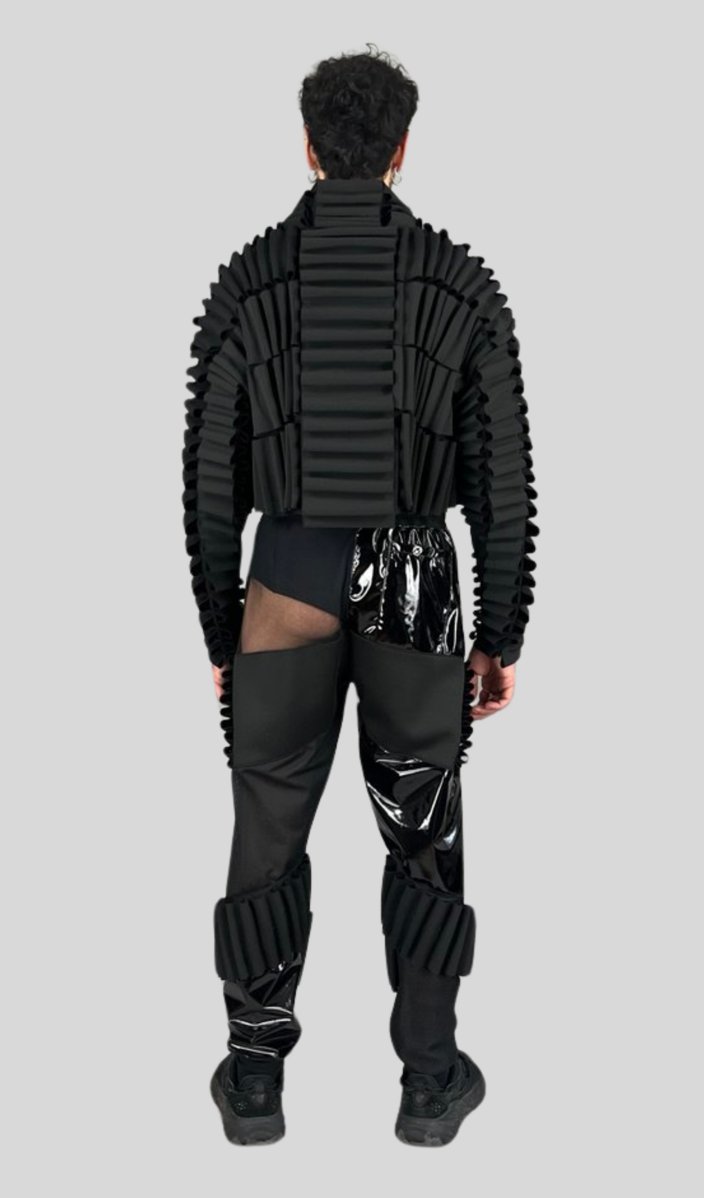 Black Ruffle Combo