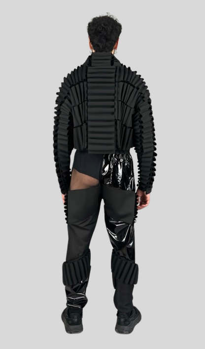 Black Ruffle Combo