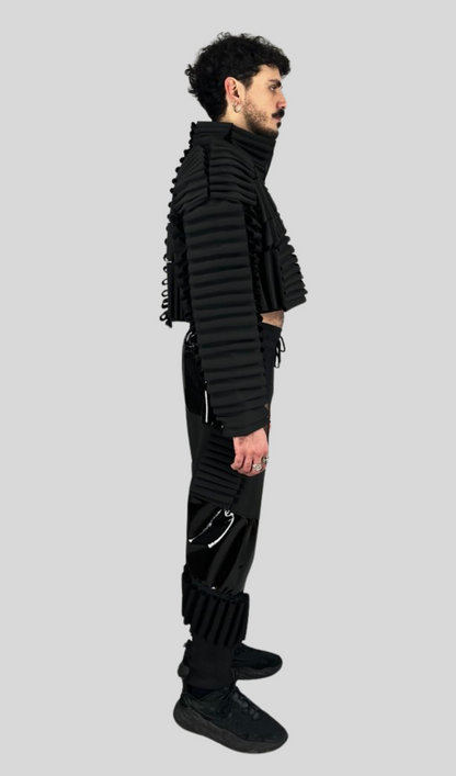 Black Ruffle Combo