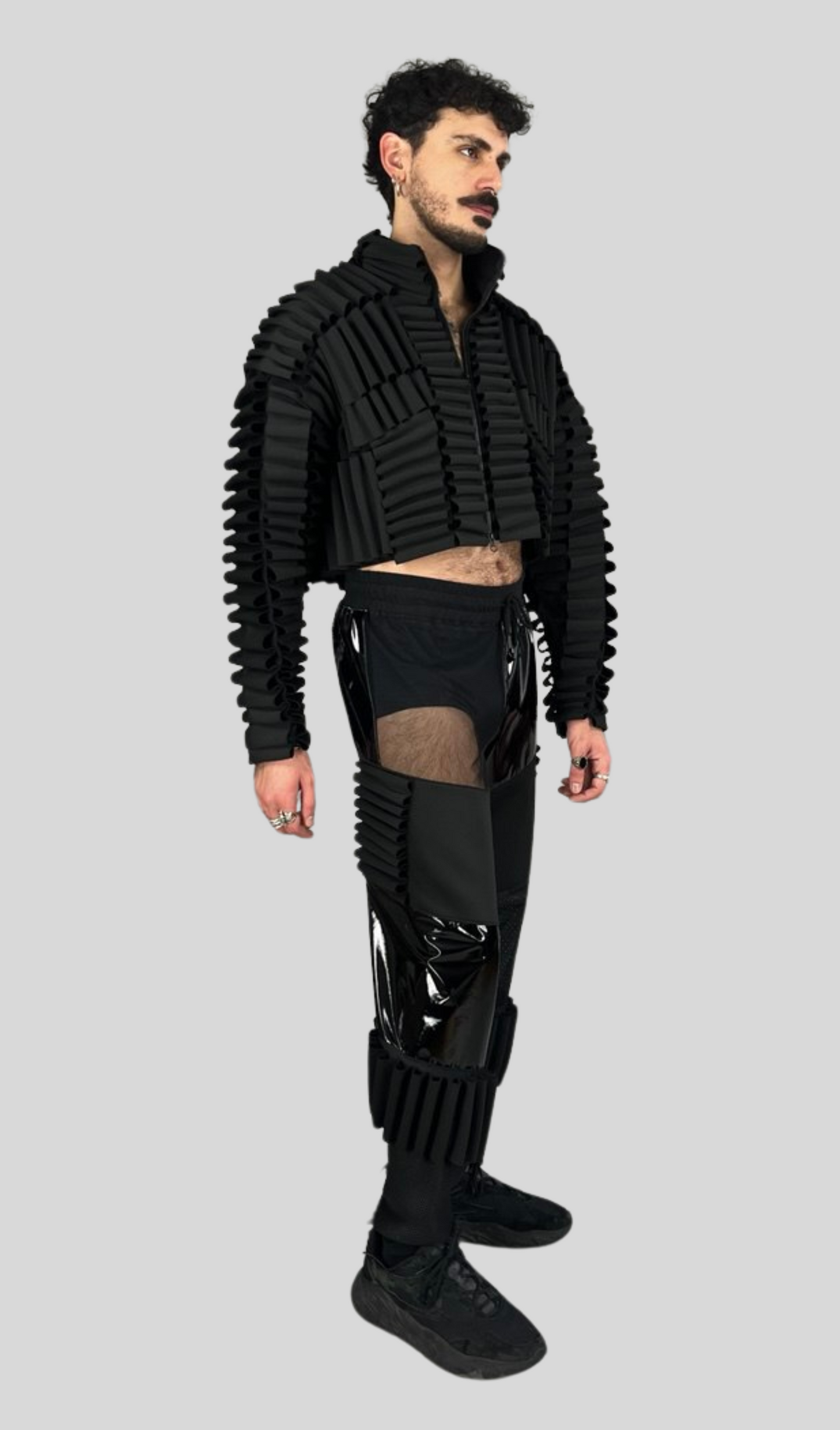Black Ruffle Combo