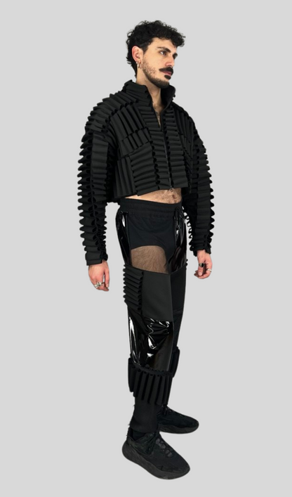 Black Ruffle Combo