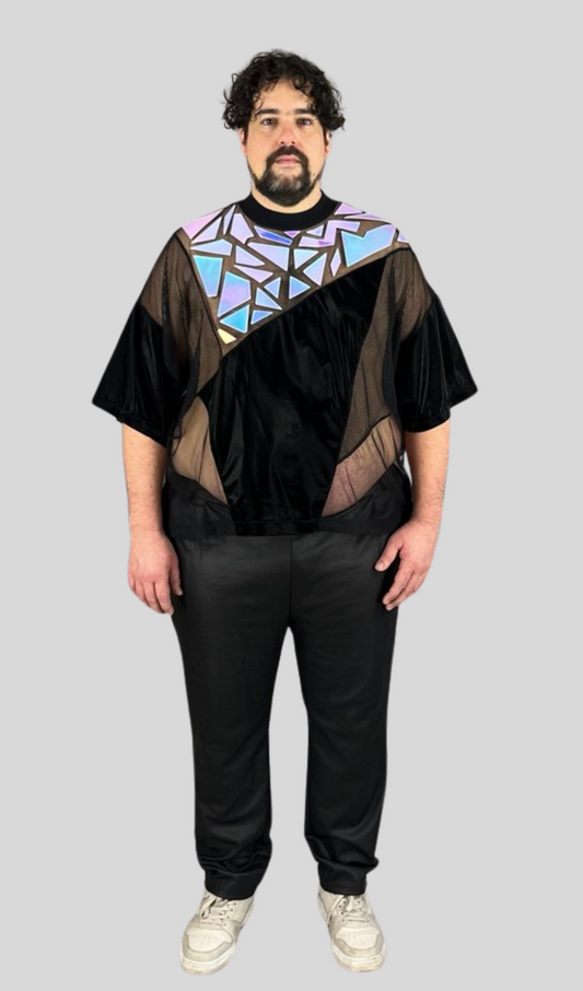 Everybodys T-Shirt Holo Black